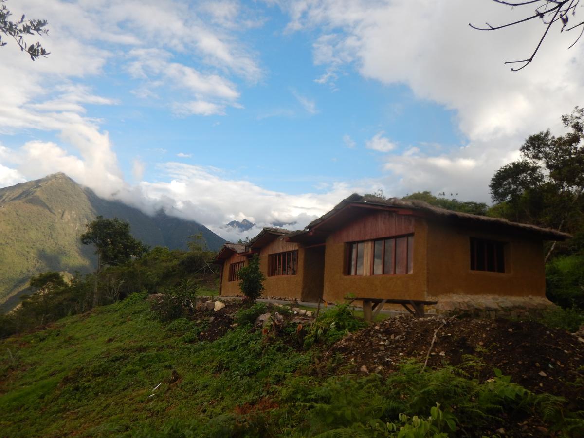 Llactapata Lodge Overlooking Machu Picchu - Camping - Restaurant Salcantay 外观 照片