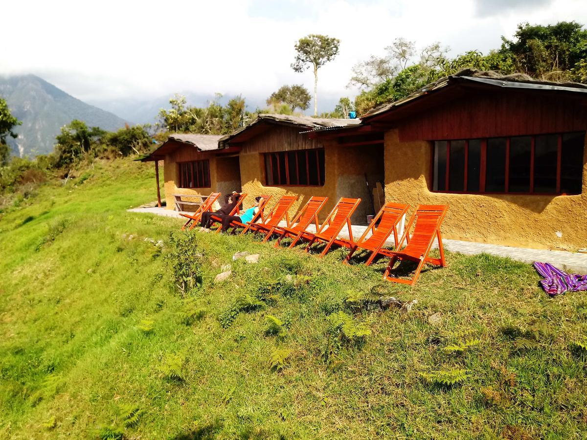 Llactapata Lodge Overlooking Machu Picchu - Camping - Restaurant Salcantay 外观 照片