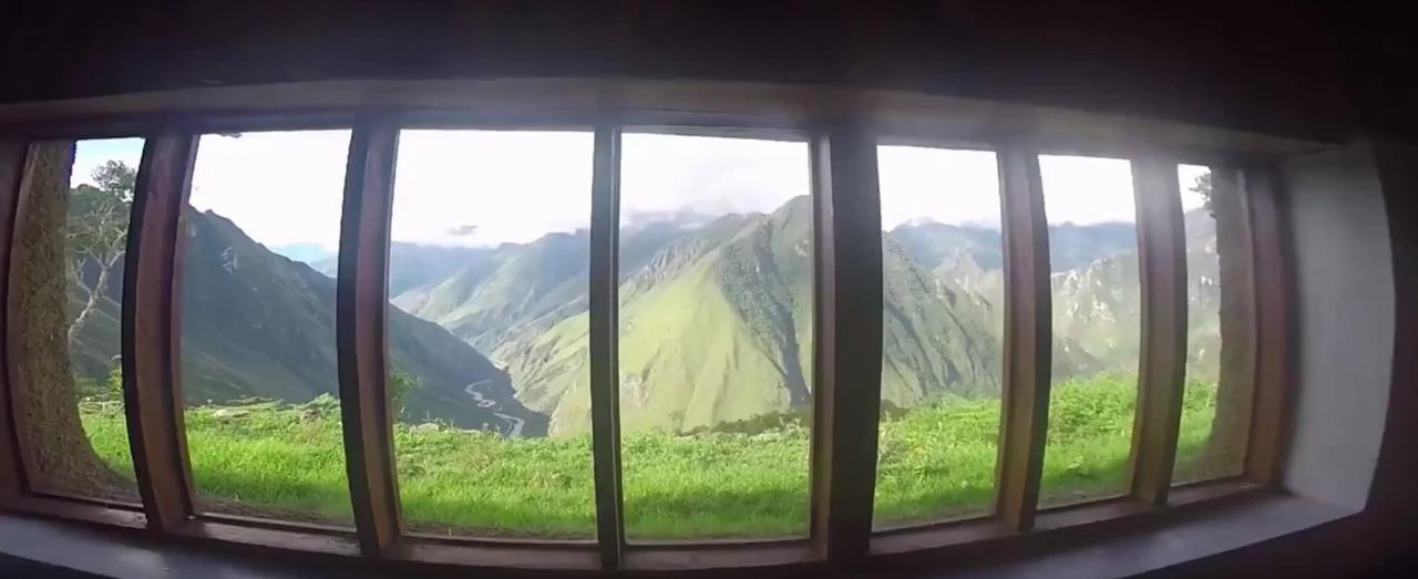 Llactapata Lodge Overlooking Machu Picchu - Camping - Restaurant Salcantay 外观 照片