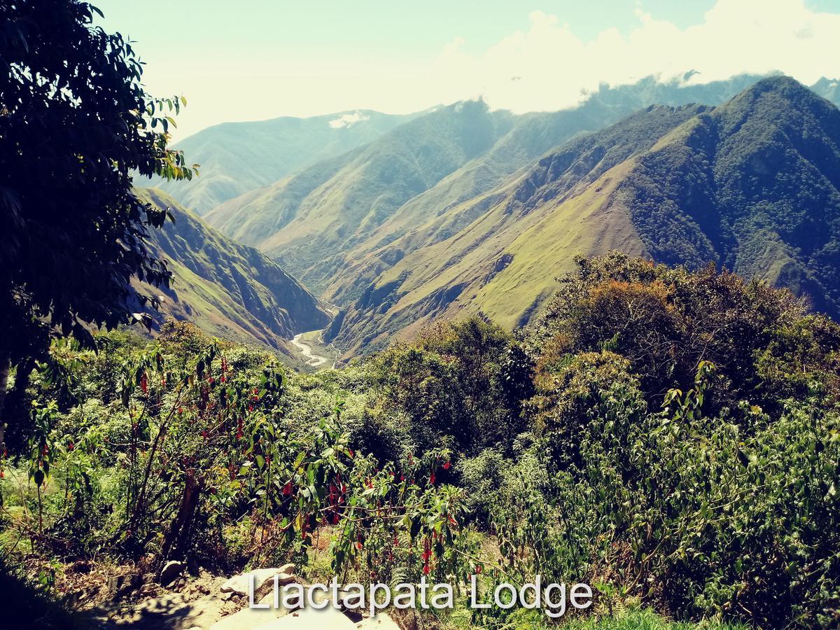 Llactapata Lodge Overlooking Machu Picchu - Camping - Restaurant Salcantay 外观 照片