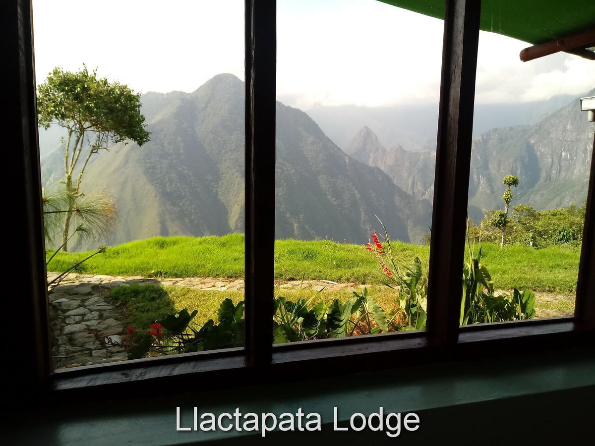 Llactapata Lodge Overlooking Machu Picchu - Camping - Restaurant Salcantay 外观 照片