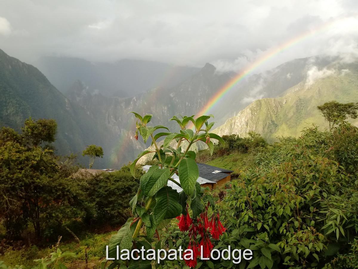 Llactapata Lodge Overlooking Machu Picchu - Camping - Restaurant Salcantay 外观 照片