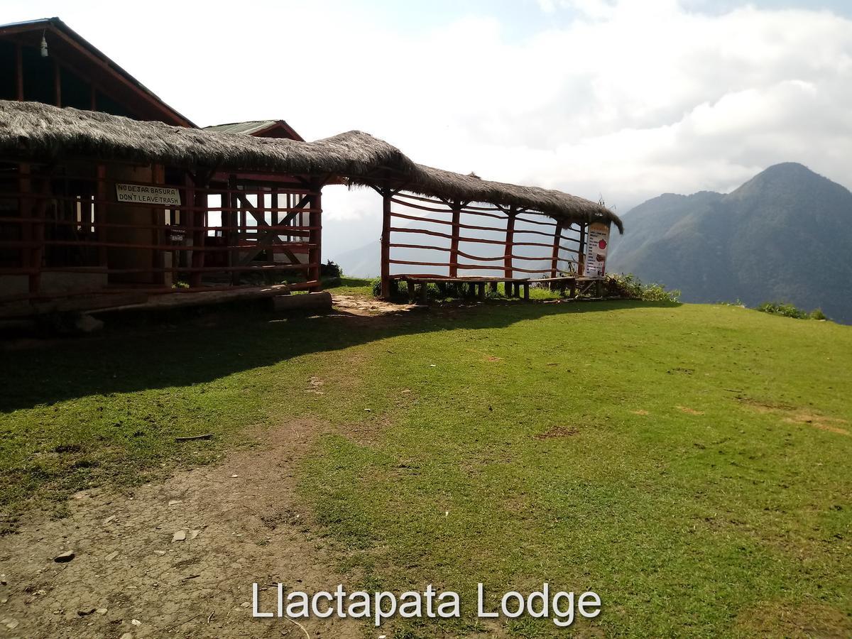 Llactapata Lodge Overlooking Machu Picchu - Camping - Restaurant Salcantay 外观 照片