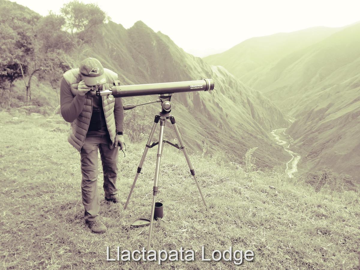 Llactapata Lodge Overlooking Machu Picchu - Camping - Restaurant Salcantay 外观 照片