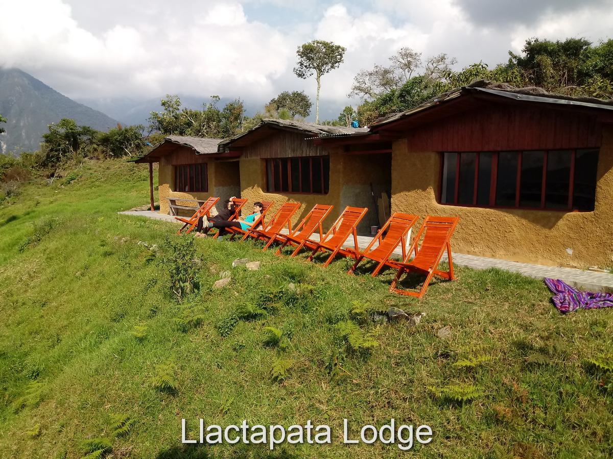 Llactapata Lodge Overlooking Machu Picchu - Camping - Restaurant Salcantay 外观 照片