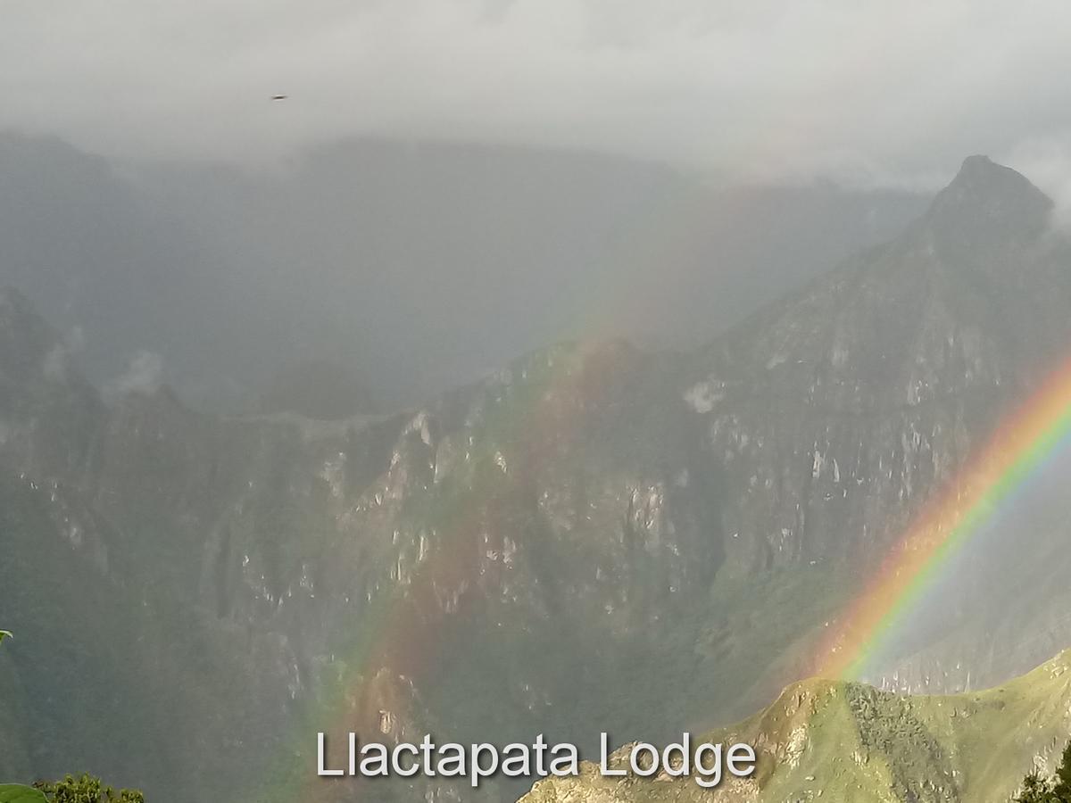 Llactapata Lodge Overlooking Machu Picchu - Camping - Restaurant Salcantay 外观 照片