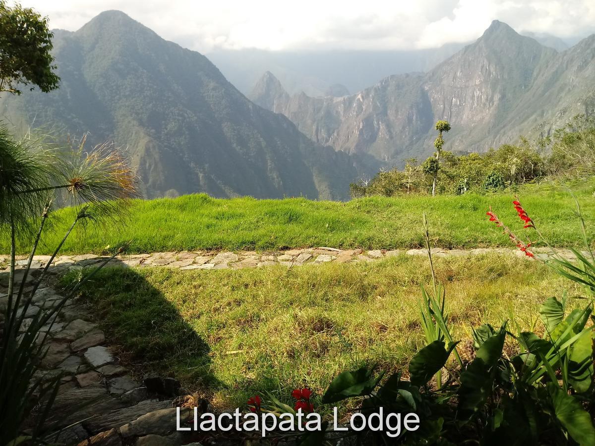 Llactapata Lodge Overlooking Machu Picchu - Camping - Restaurant Salcantay 外观 照片