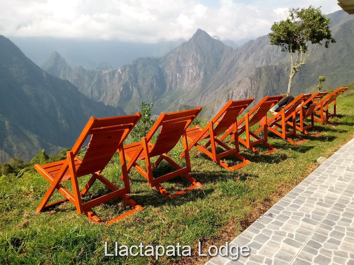 Llactapata Lodge Overlooking Machu Picchu - Camping - Restaurant Salcantay 外观 照片