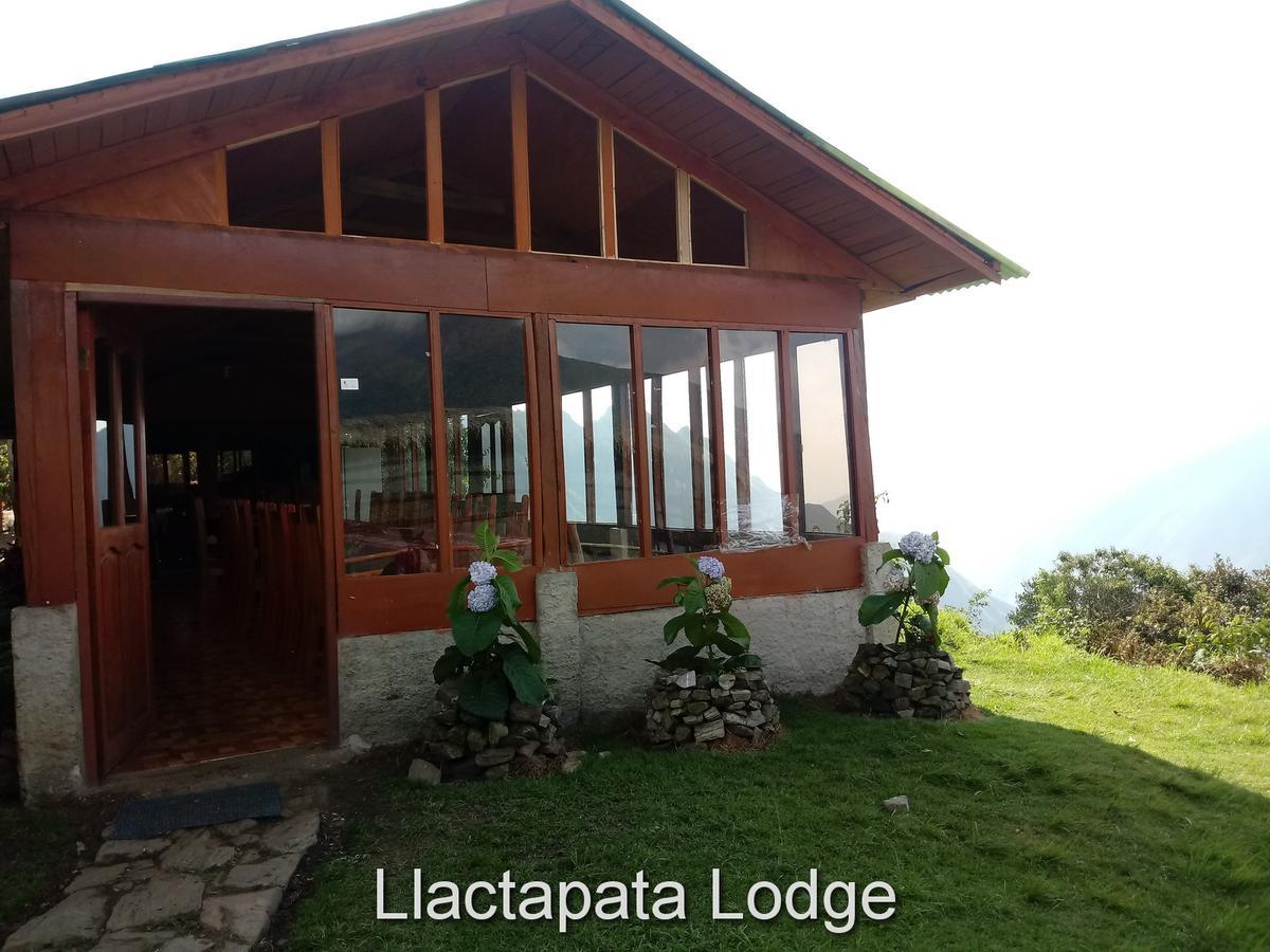 Llactapata Lodge Overlooking Machu Picchu - Camping - Restaurant Salcantay 外观 照片