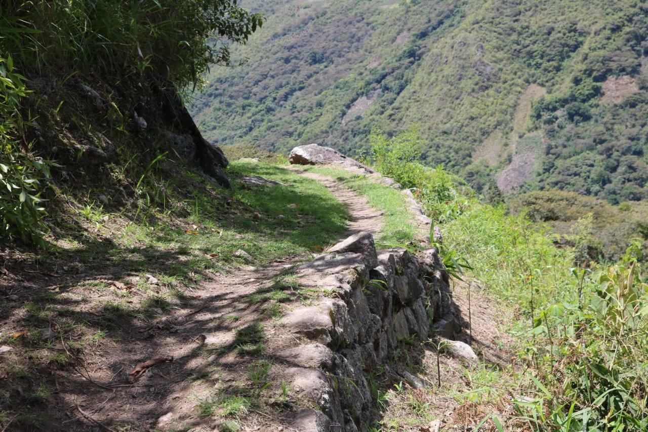 Llactapata Lodge Overlooking Machu Picchu - Camping - Restaurant Salcantay 外观 照片