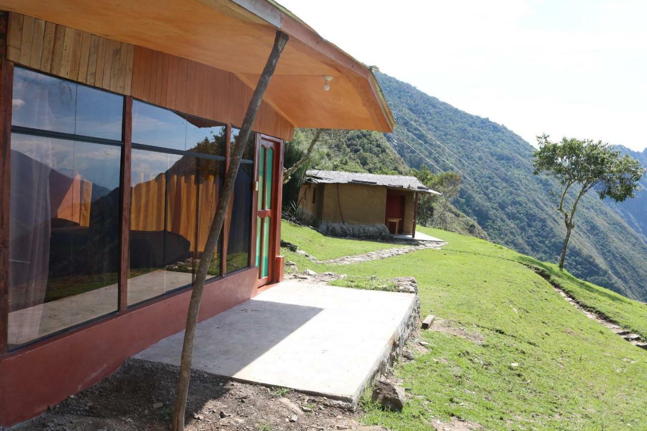 Llactapata Lodge Overlooking Machu Picchu - Camping - Restaurant Salcantay 外观 照片