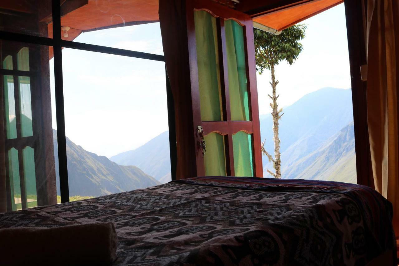 Llactapata Lodge Overlooking Machu Picchu - Camping - Restaurant Salcantay 外观 照片