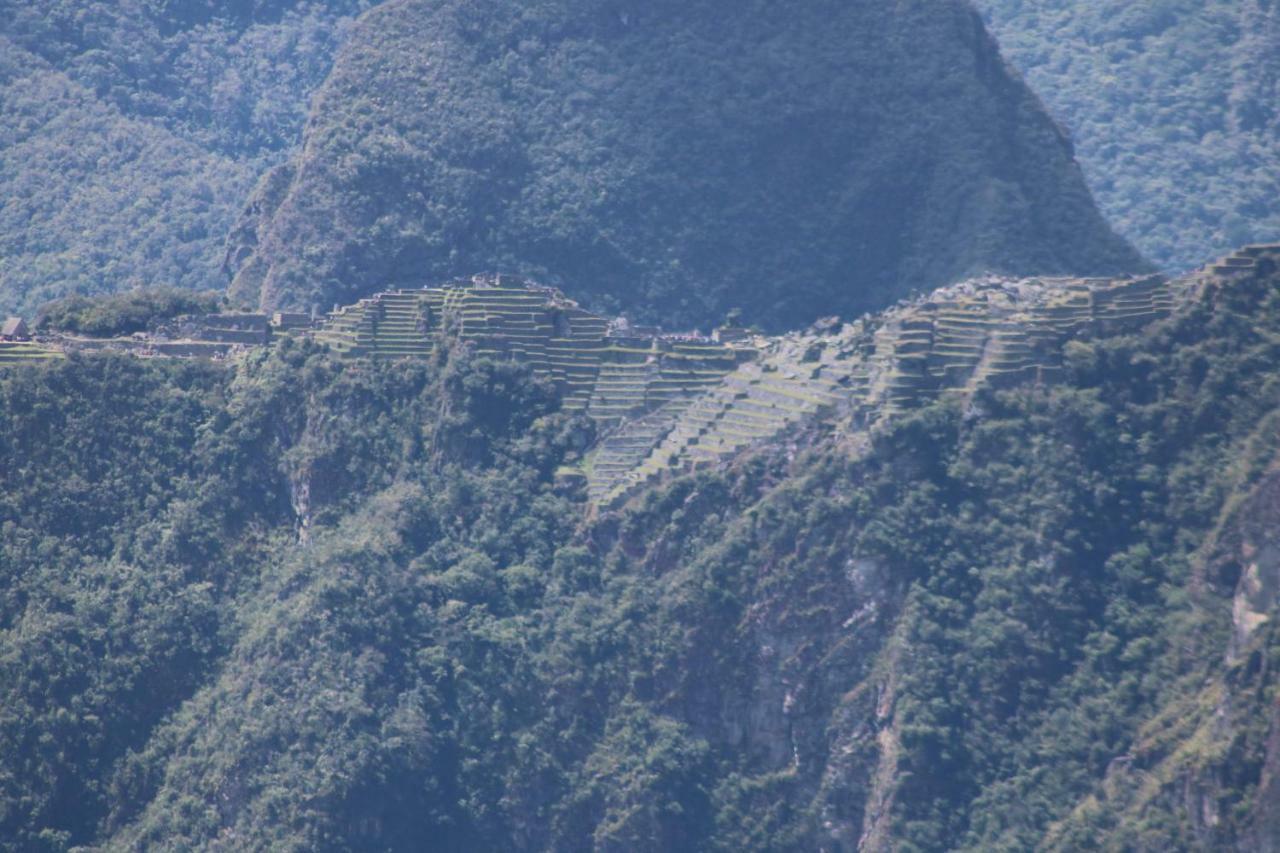 Llactapata Lodge Overlooking Machu Picchu - Camping - Restaurant Salcantay 外观 照片