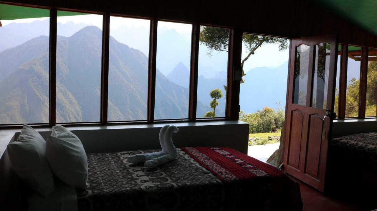 Llactapata Lodge Overlooking Machu Picchu - Camping - Restaurant Salcantay 外观 照片