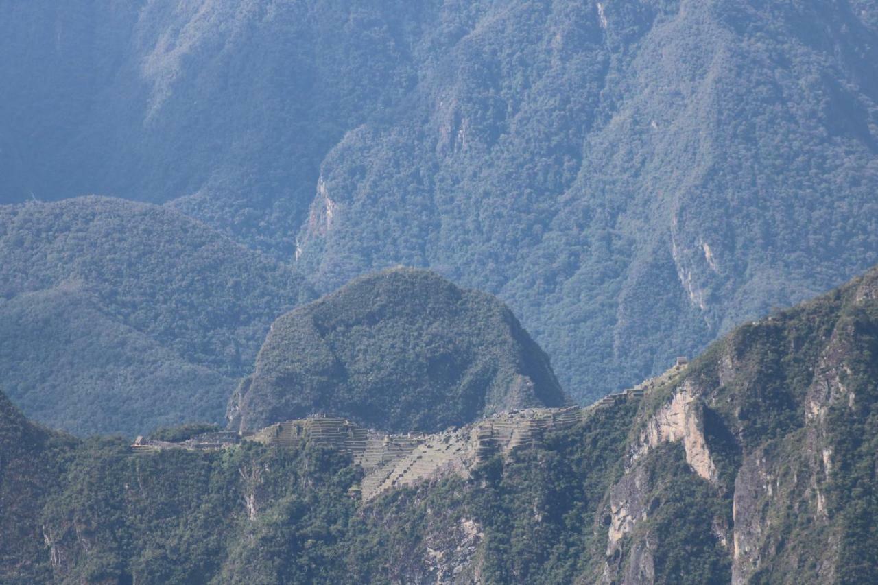 Llactapata Lodge Overlooking Machu Picchu - Camping - Restaurant Salcantay 外观 照片