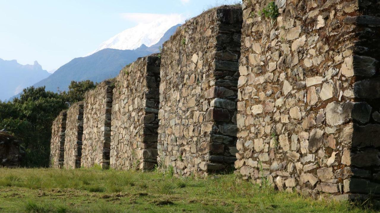 Llactapata Lodge Overlooking Machu Picchu - Camping - Restaurant Salcantay 外观 照片