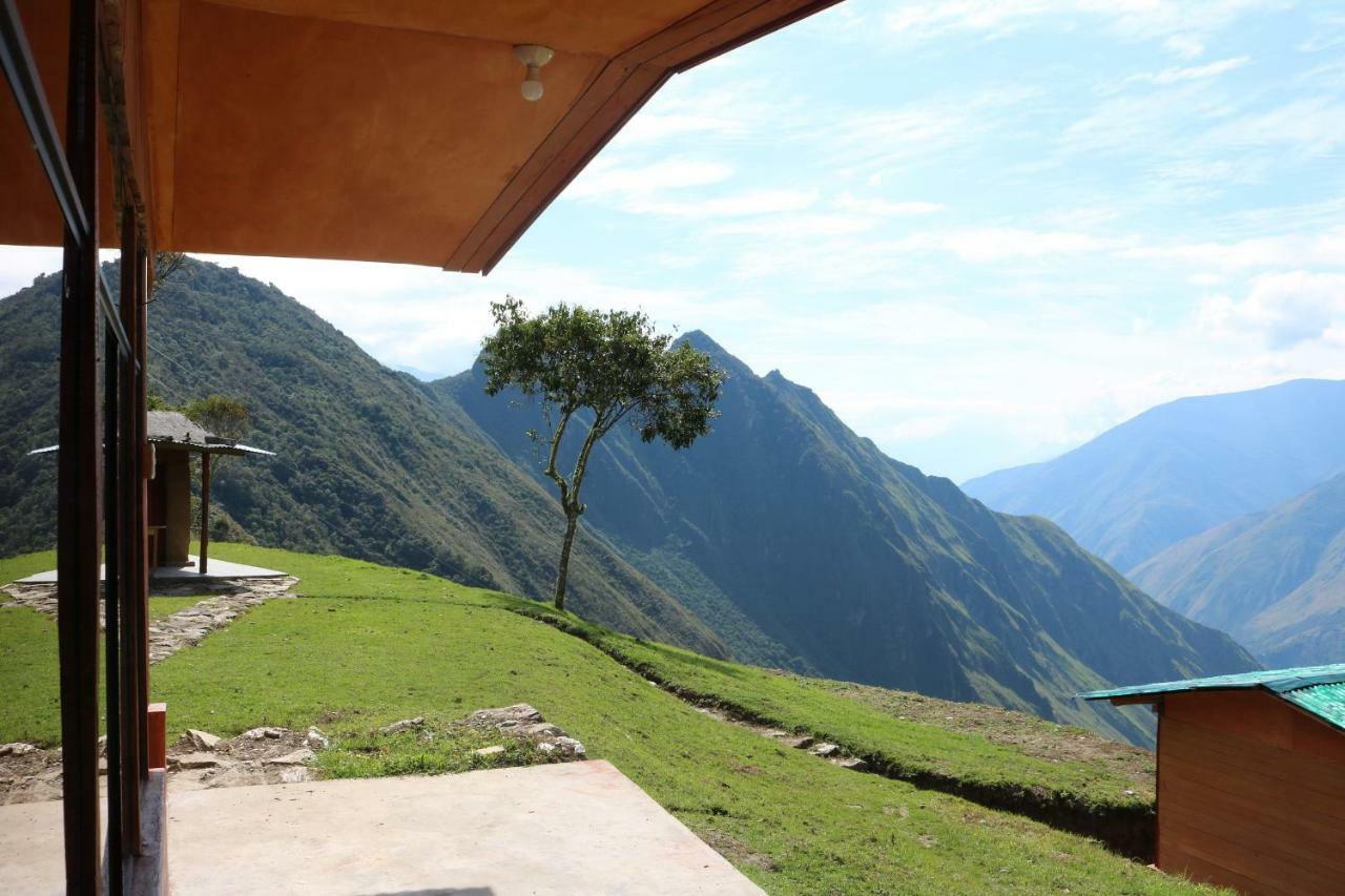 Llactapata Lodge Overlooking Machu Picchu - Camping - Restaurant Salcantay 外观 照片