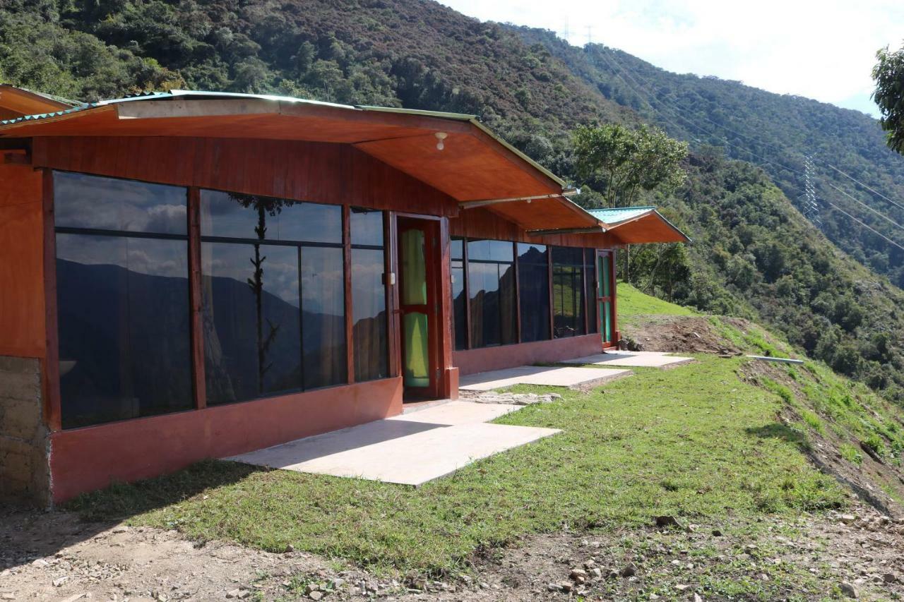 Llactapata Lodge Overlooking Machu Picchu - Camping - Restaurant Salcantay 外观 照片