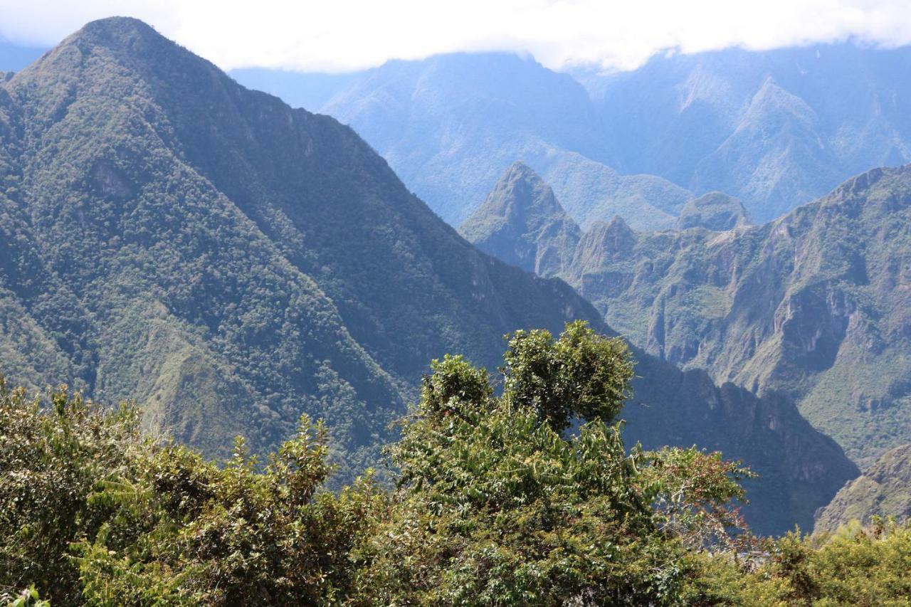 Llactapata Lodge Overlooking Machu Picchu - Camping - Restaurant Salcantay 外观 照片