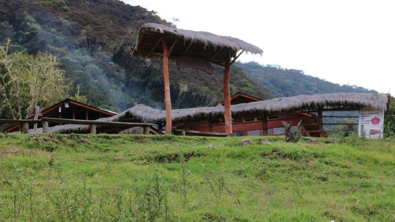 Llactapata Lodge Overlooking Machu Picchu - Camping - Restaurant Salcantay 外观 照片