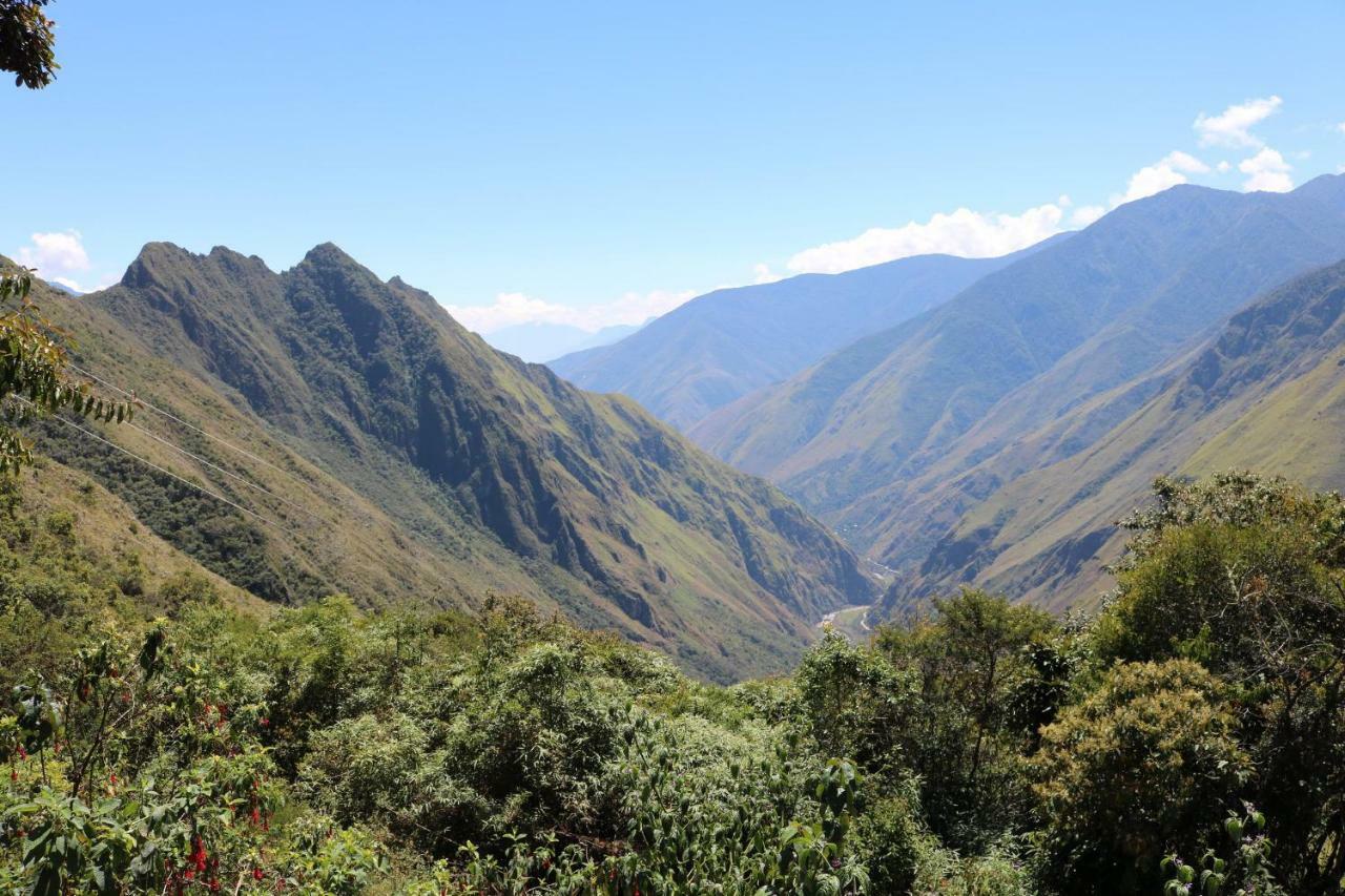 Llactapata Lodge Overlooking Machu Picchu - Camping - Restaurant Salcantay 外观 照片