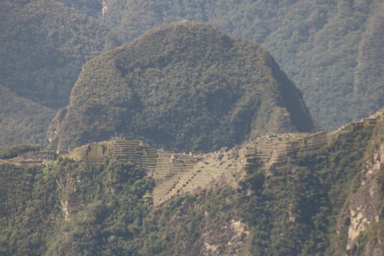 Llactapata Lodge Overlooking Machu Picchu - Camping - Restaurant Salcantay 外观 照片