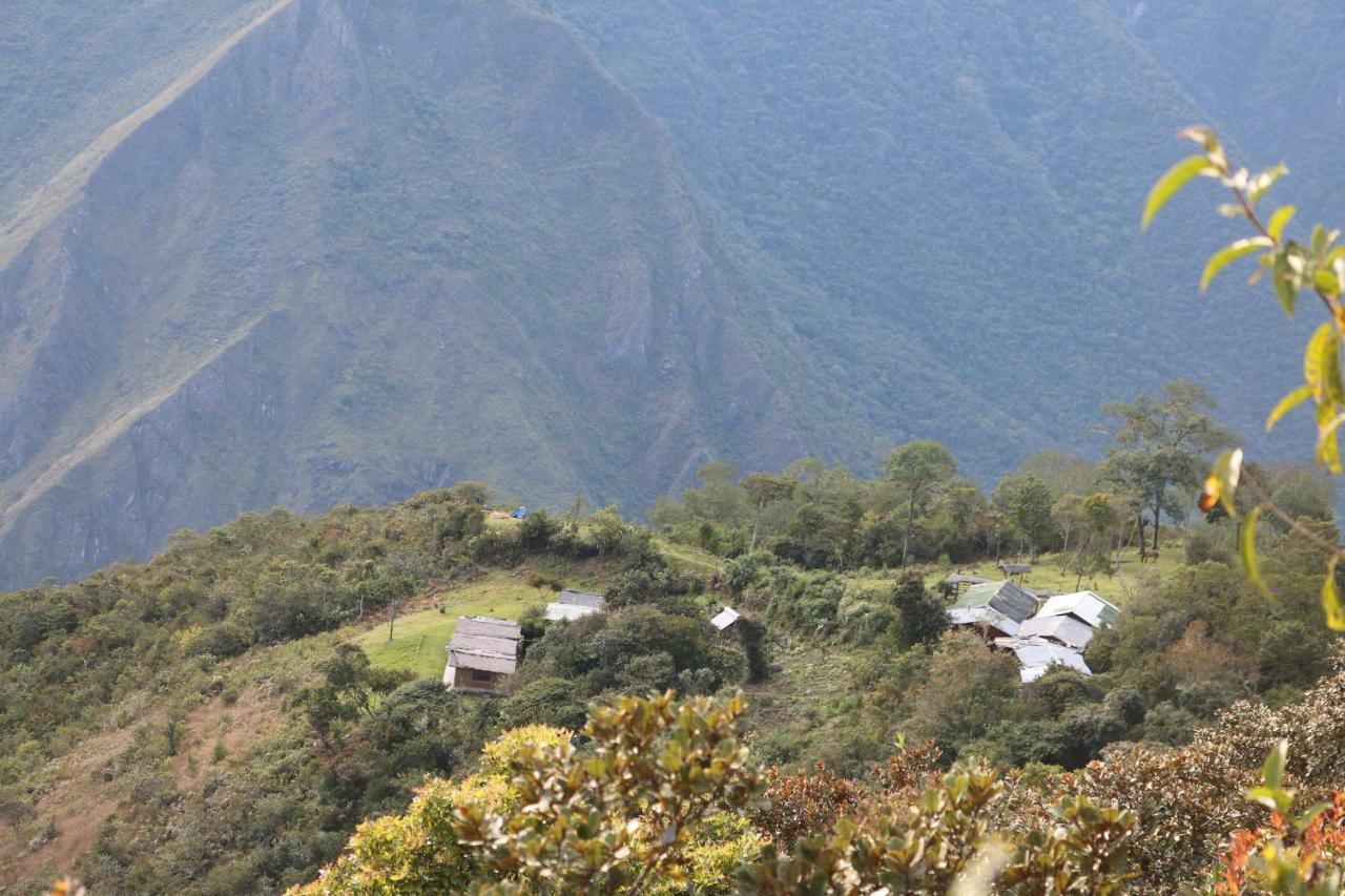 Llactapata Lodge Overlooking Machu Picchu - Camping - Restaurant Salcantay 外观 照片