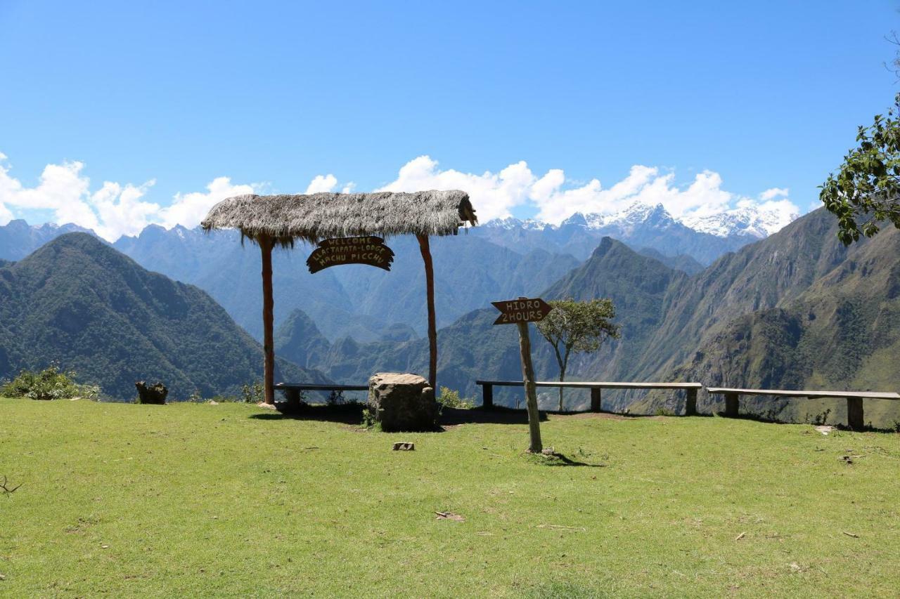 Llactapata Lodge Overlooking Machu Picchu - Camping - Restaurant Salcantay 外观 照片