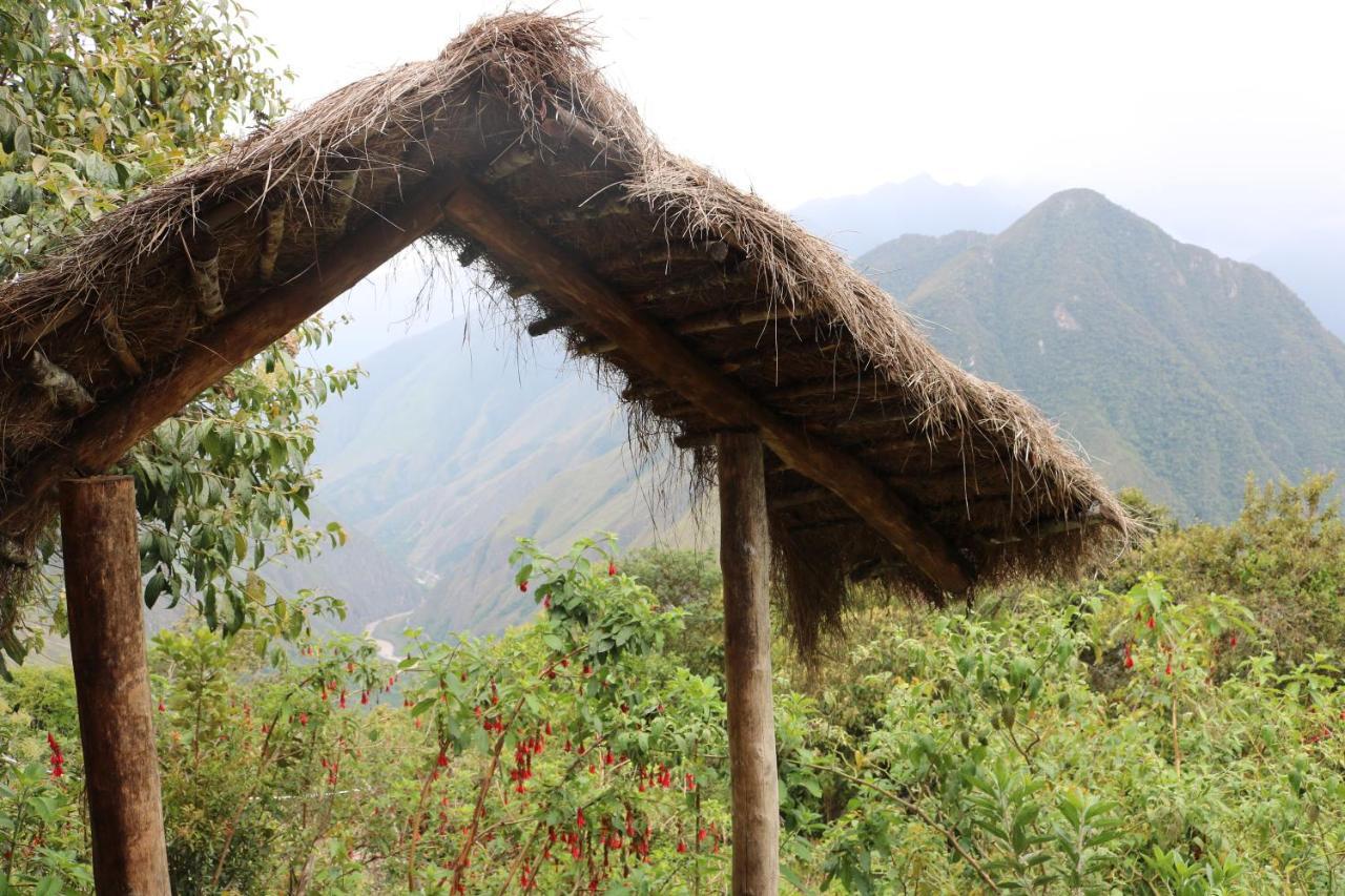 Llactapata Lodge Overlooking Machu Picchu - Camping - Restaurant Salcantay 外观 照片