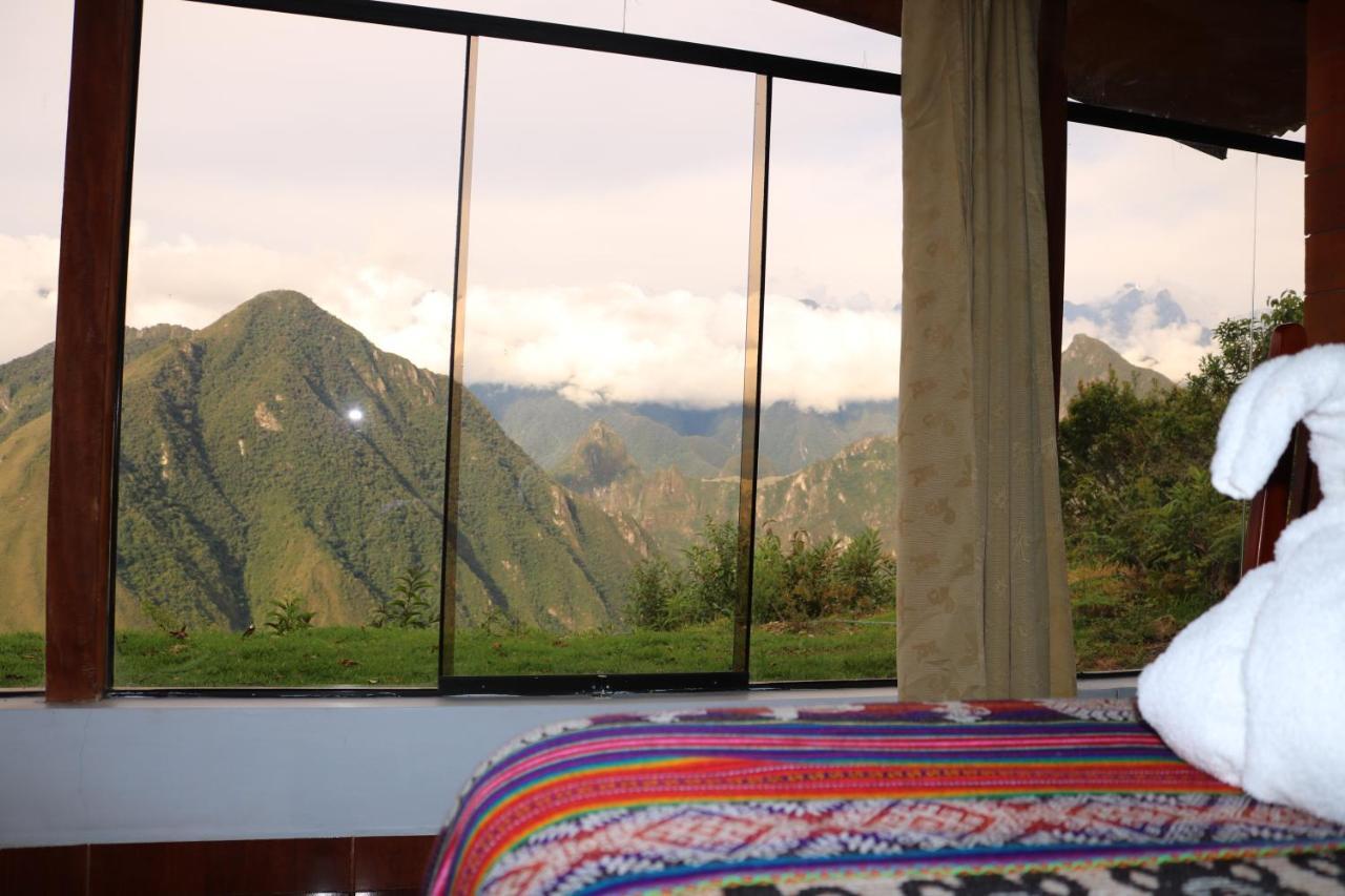 Llactapata Lodge Overlooking Machu Picchu - Camping - Restaurant Salcantay 外观 照片