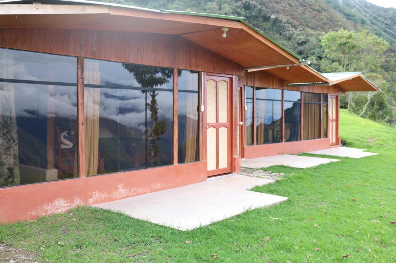 Llactapata Lodge Overlooking Machu Picchu - Camping - Restaurant Salcantay 外观 照片