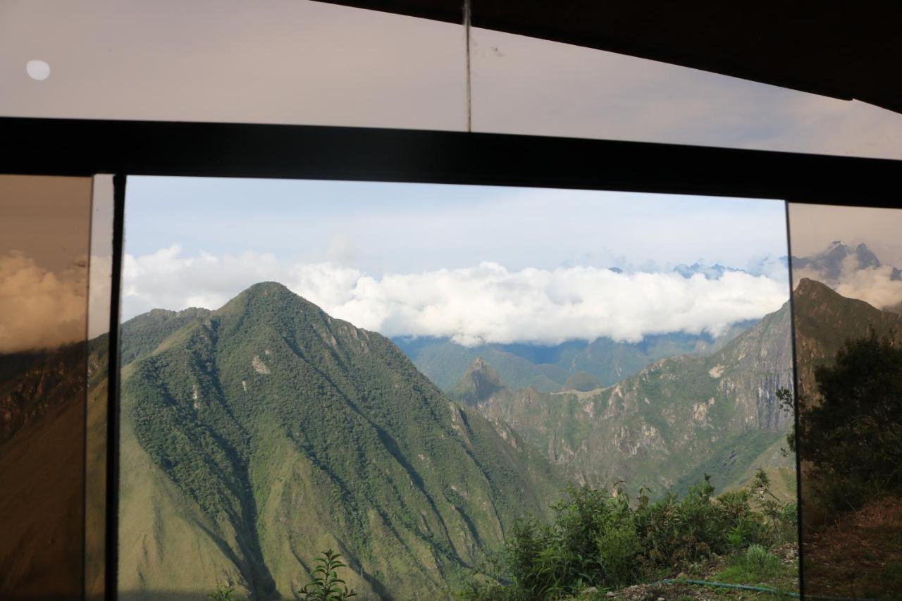 Llactapata Lodge Overlooking Machu Picchu - Camping - Restaurant Salcantay 外观 照片